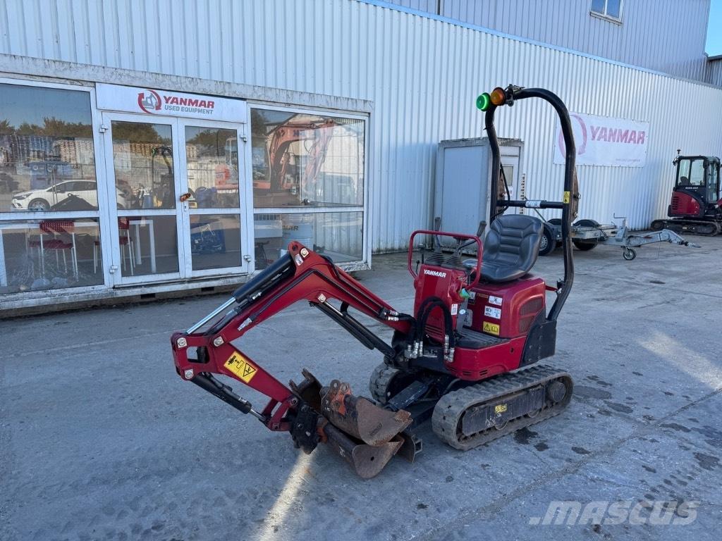 Yanmar SV08 (1E935) Miniexcavadoras
