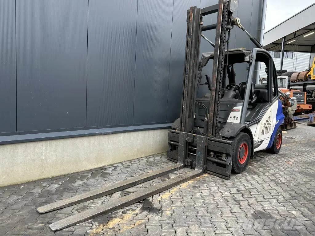 Linde H50/600T Camiones LPG