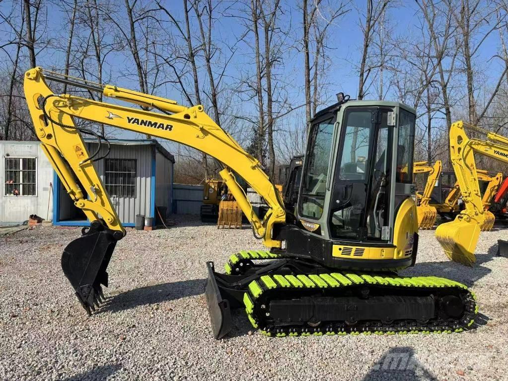 Yanmar Vio 55 Miniexcavadoras