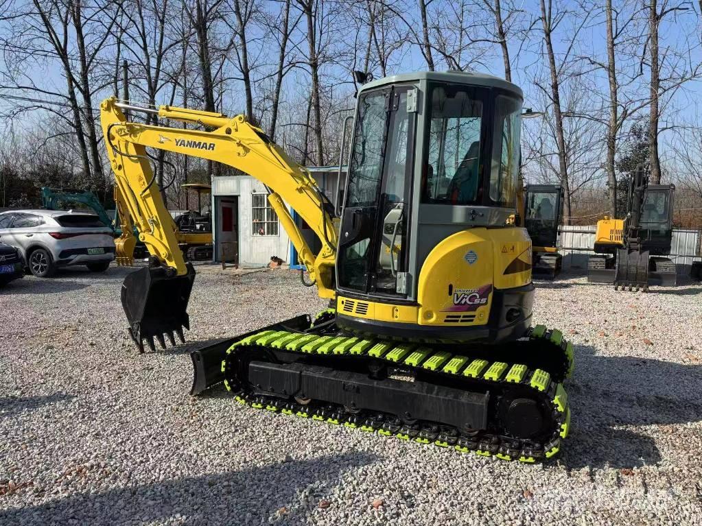 Yanmar Vio 55 Miniexcavadoras