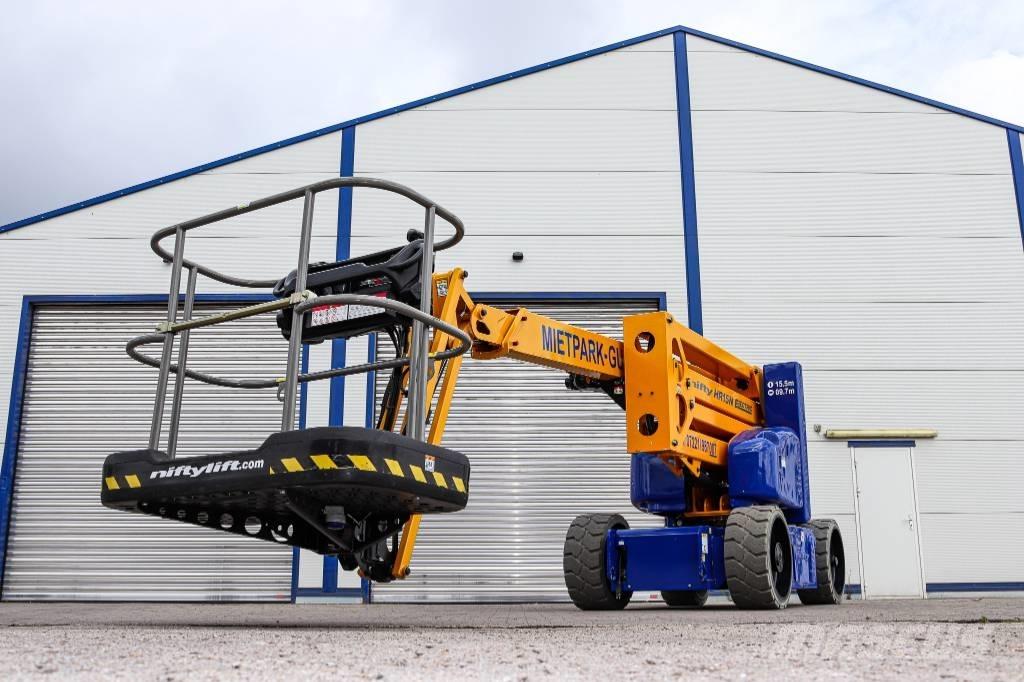 Niftylift HR 15 N Plataformas con brazo de elevación manual