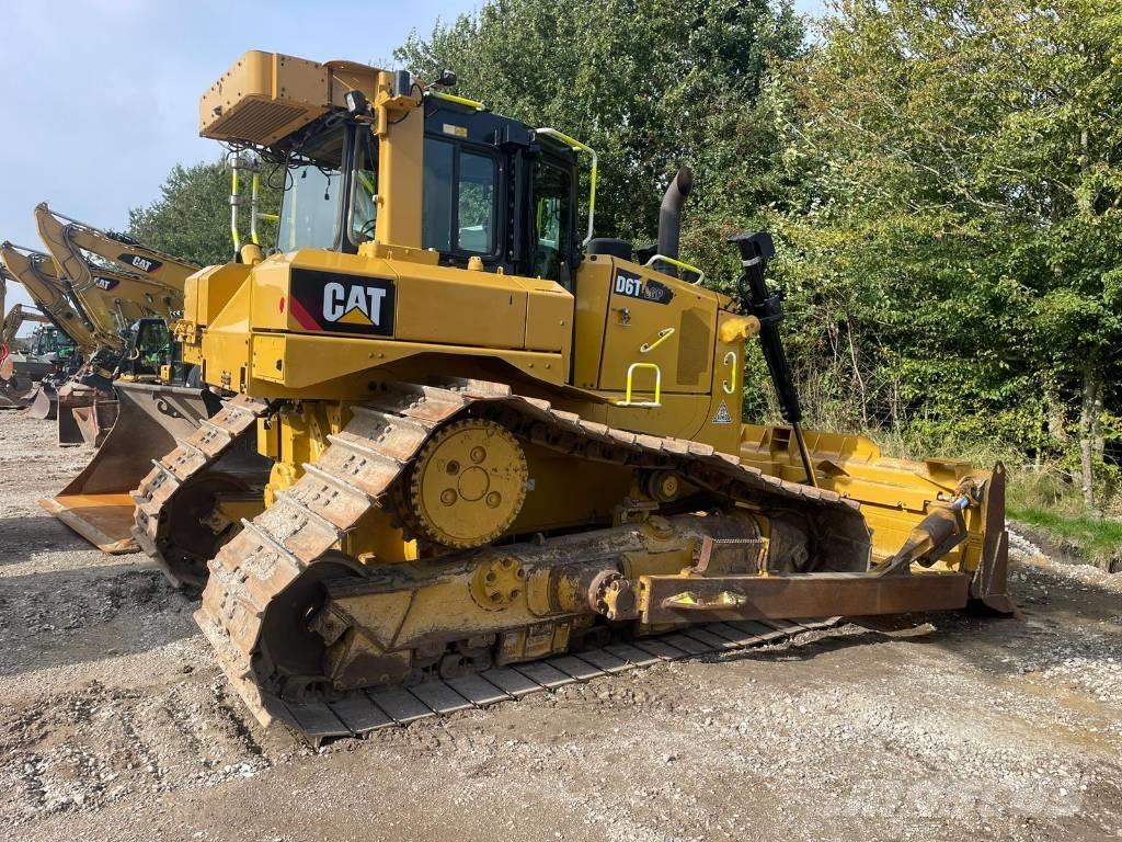 CAT D 6 T LGP D6T Buldozer sobre oruga