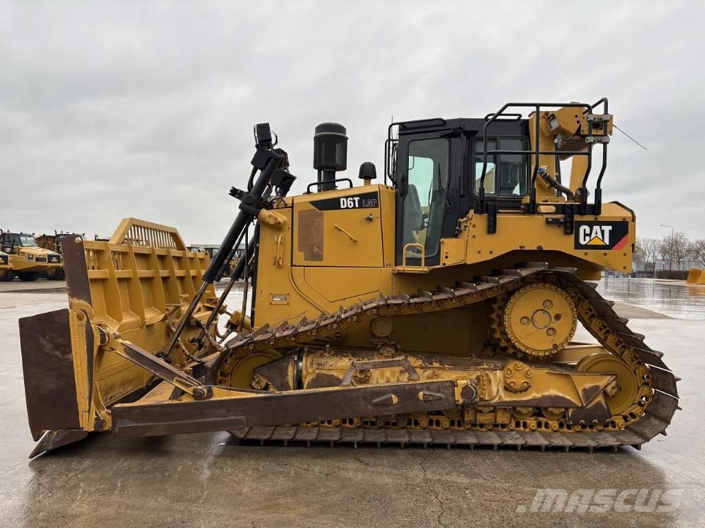 CAT D 6 T LGP Buldozer sobre oruga