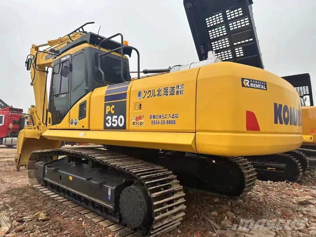 Komatsu PC 350 LC Excavadoras sobre orugas