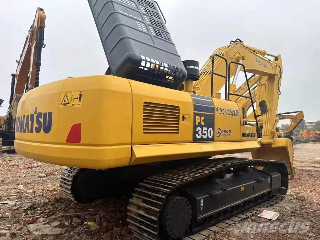 Komatsu PC 350 LC Excavadoras sobre orugas