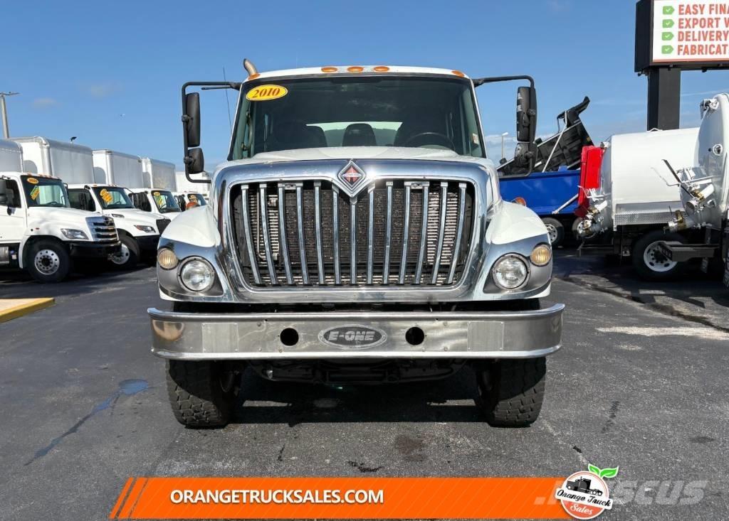 International 7400 Camiones cisterna