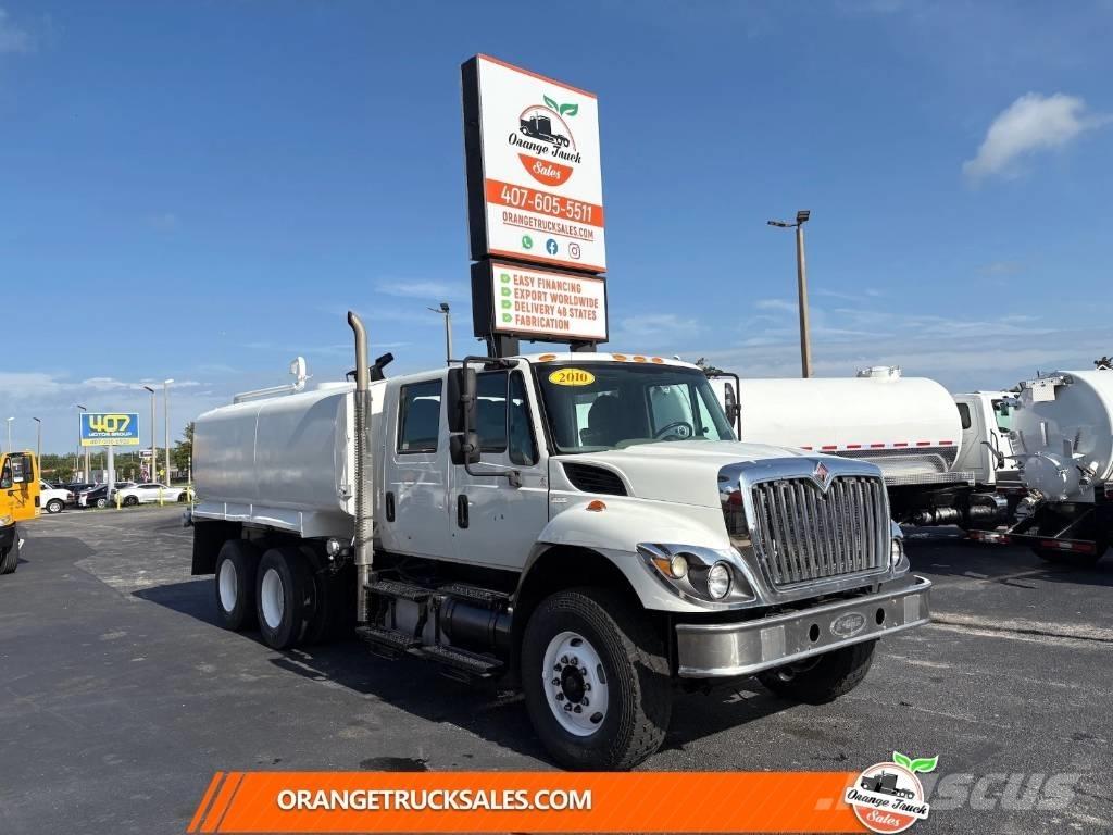 International 7400 Camiones cisterna