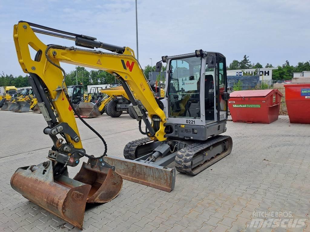 Wacker Neuson ET42 Excavadoras sobre orugas