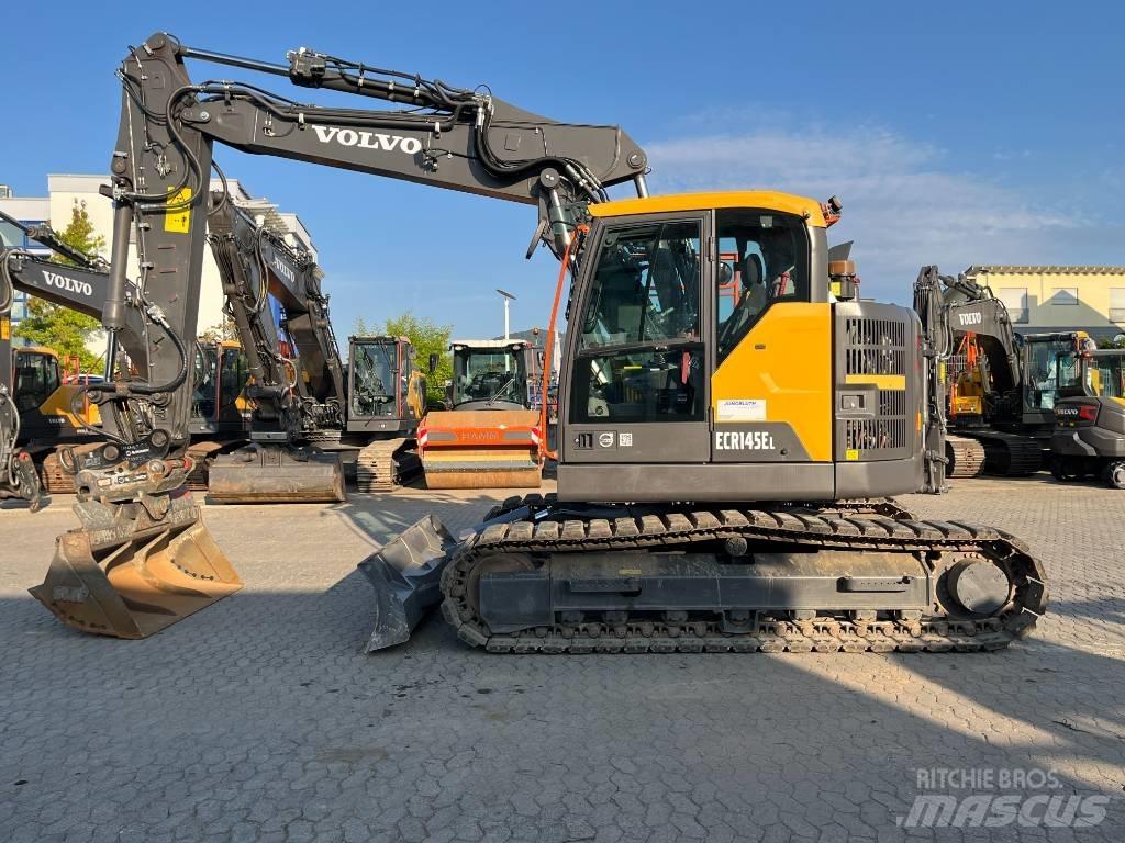 Volvo ECR145EL Excavadoras sobre orugas