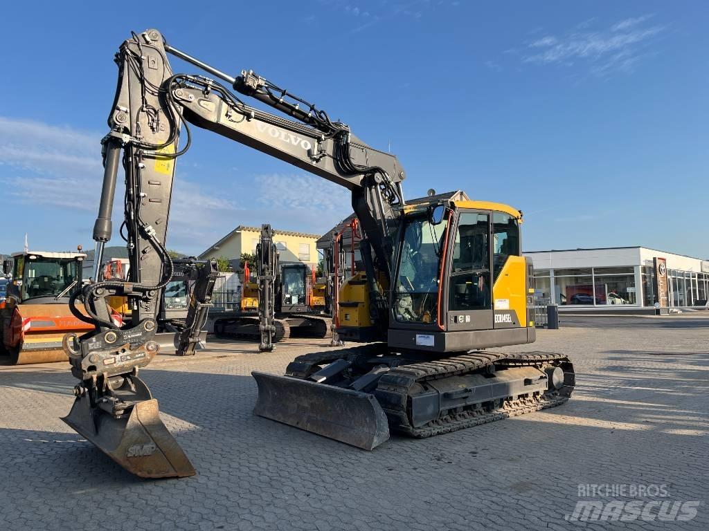 Volvo ECR145EL Excavadoras sobre orugas