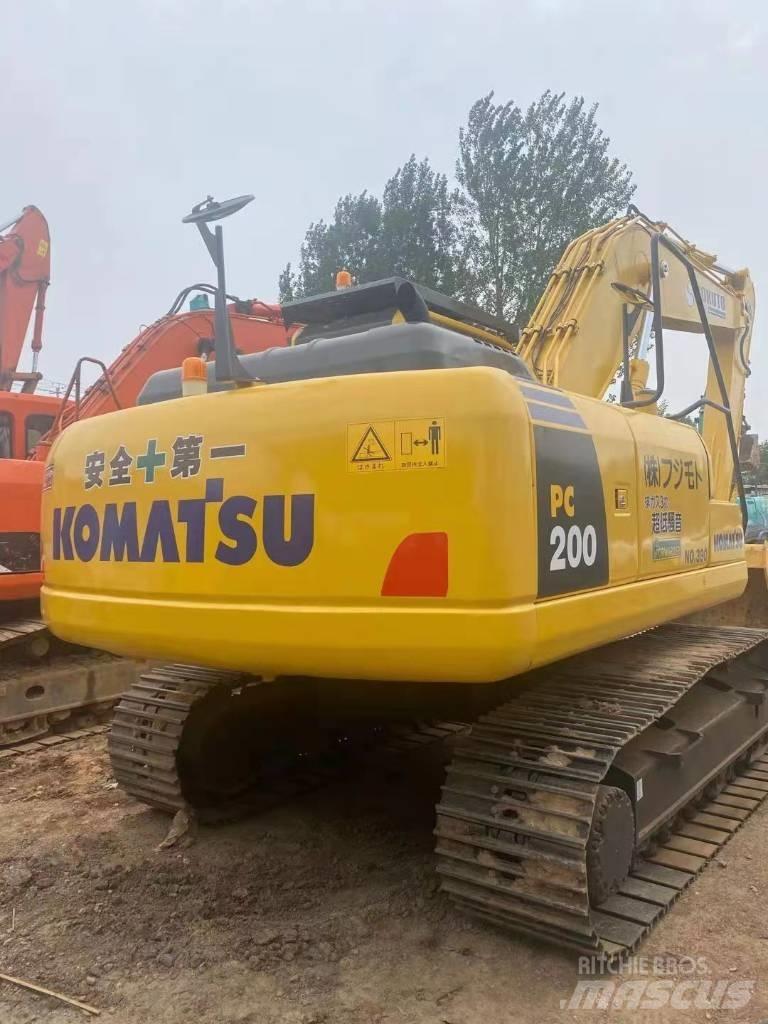 Komatsu pc200-8 Excavadoras sobre orugas