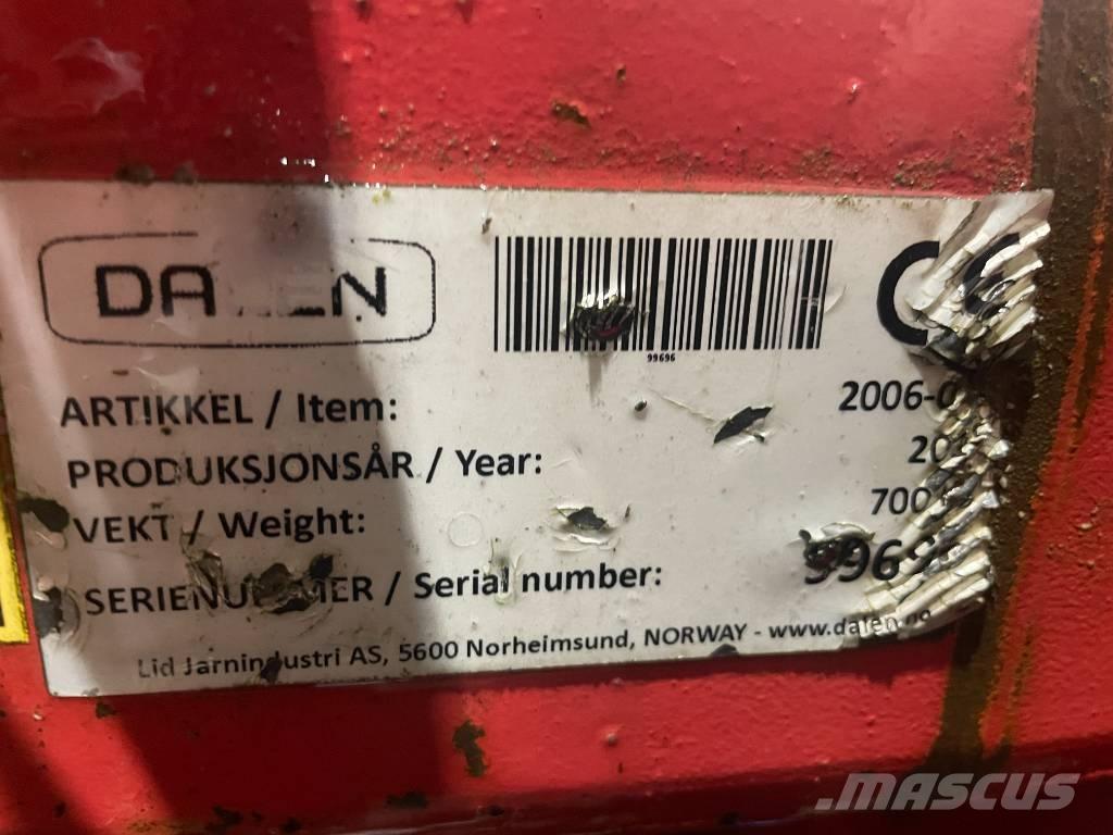 Dalen 2006 Fresadoras quitanieve