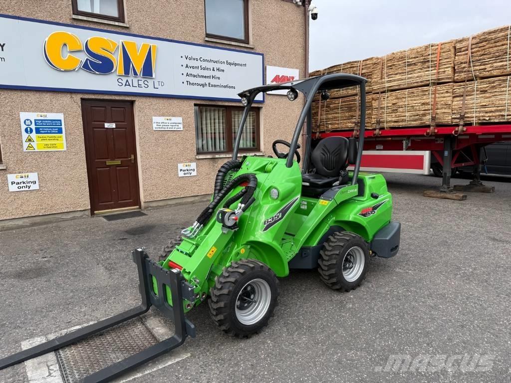 Avant 635 Cargadoras multifunción