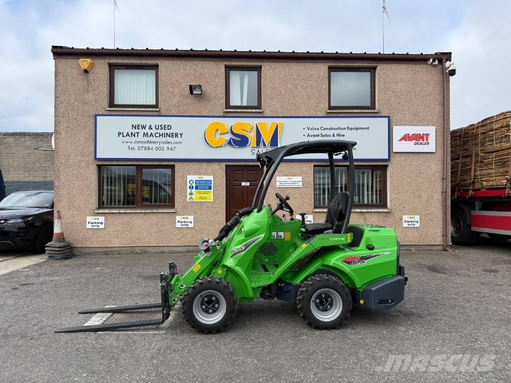 Avant 635 Cargadoras multifunción