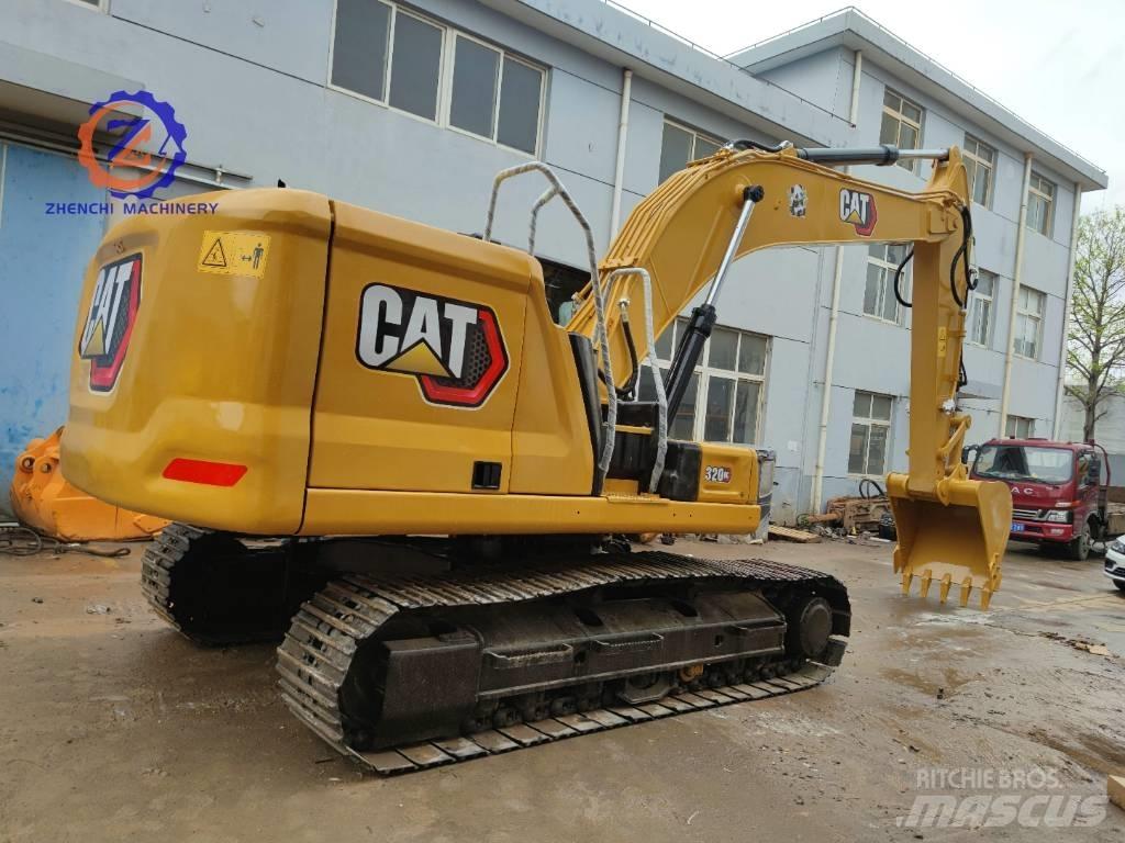 CAT 320 GC Excavadoras sobre orugas