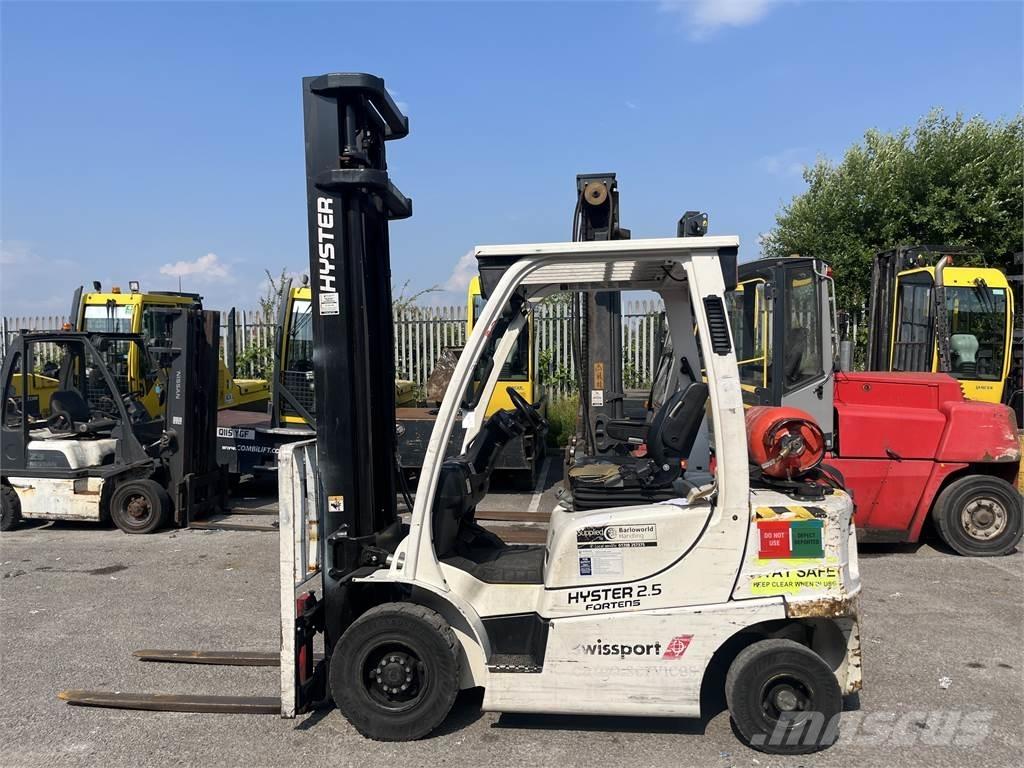 Hyster H2.5FT Camiones LPG