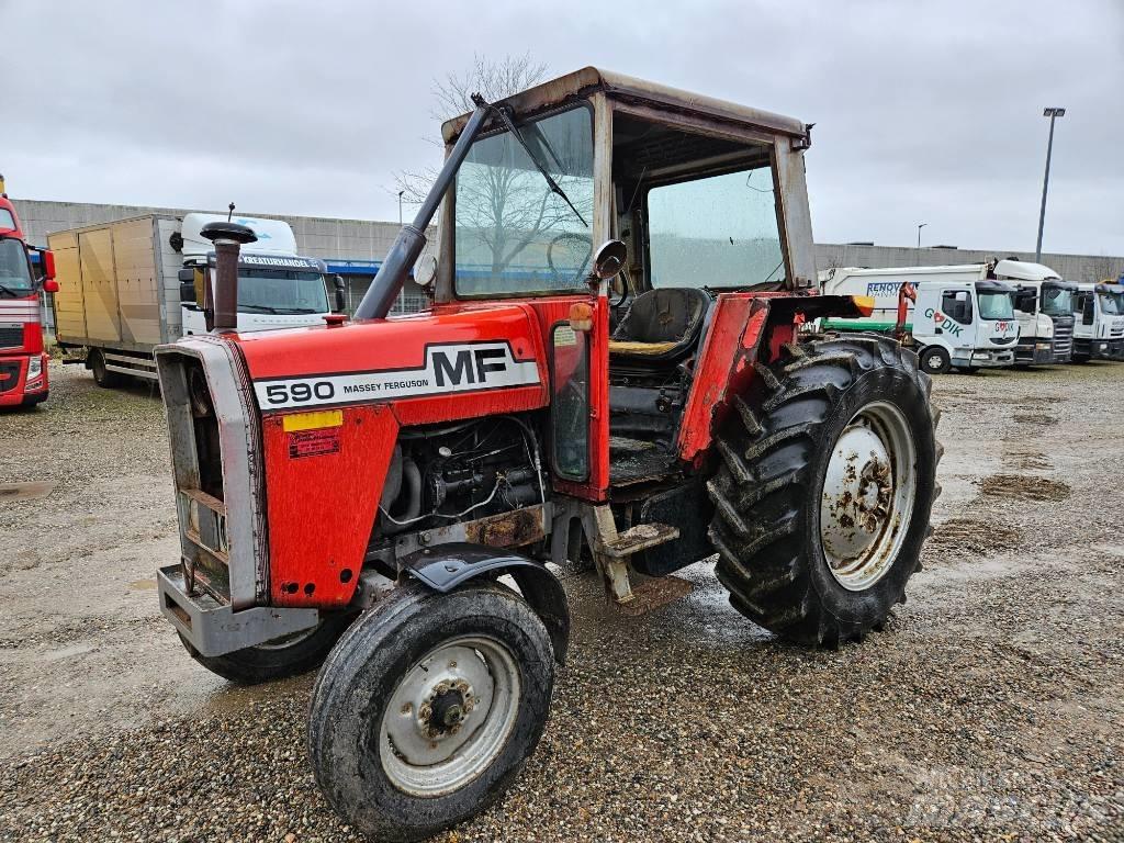 Massey Ferguson 590 Tractores