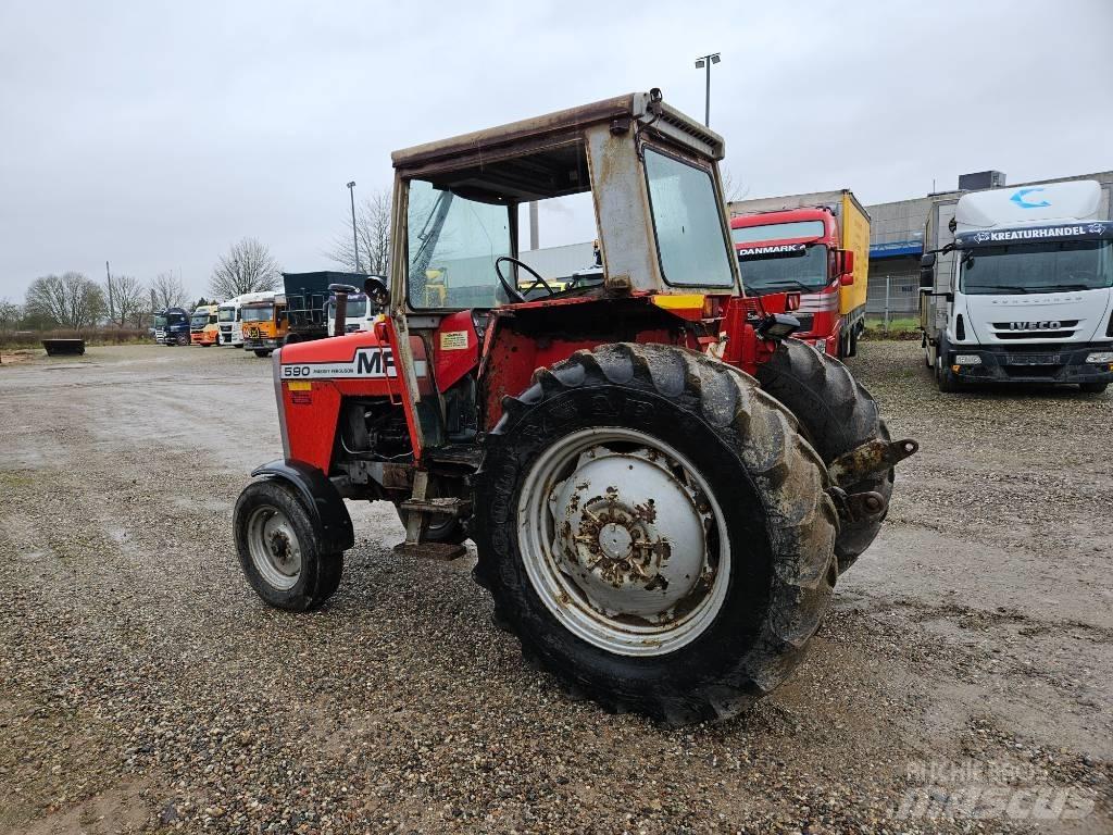 Massey Ferguson 590 Tractores