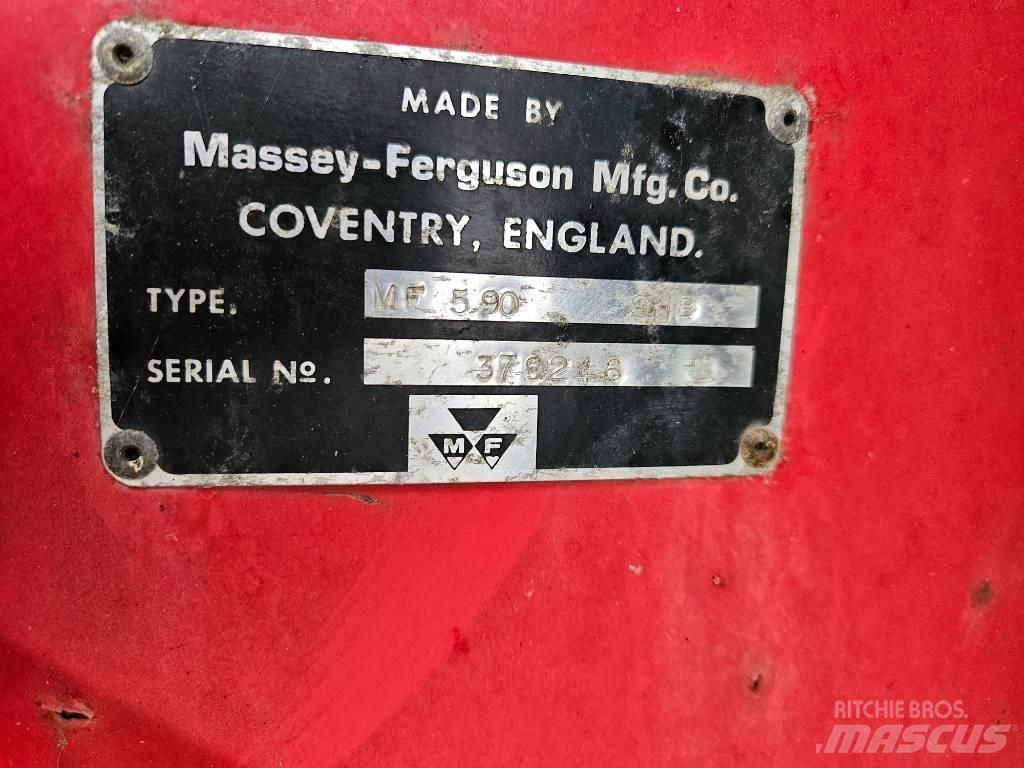 Massey Ferguson 590 Tractores