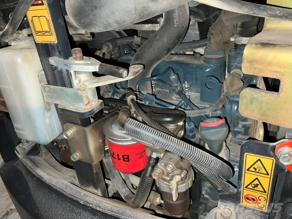 Kubota U 27-4 Miniexcavadoras