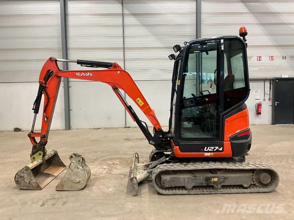 Kubota U 27-4 Miniexcavadoras