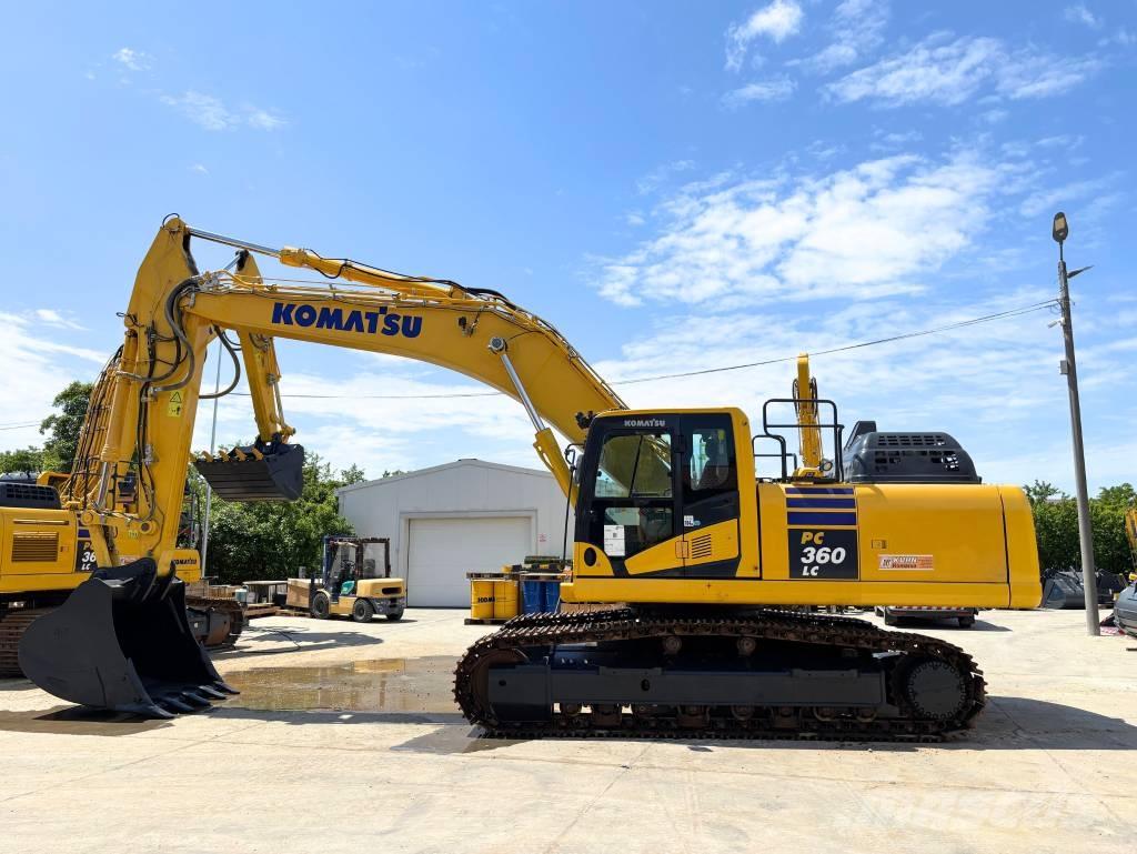 Komatsu PC360LC-11E0 Excavadoras sobre orugas