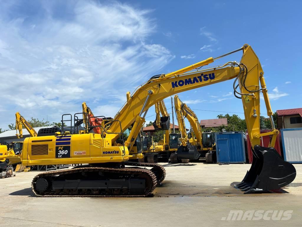 Komatsu PC360LC-11E0 Excavadoras sobre orugas