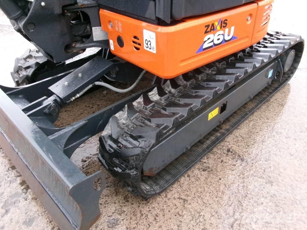 Hitachi Zaxis 26 U Miniexcavadoras