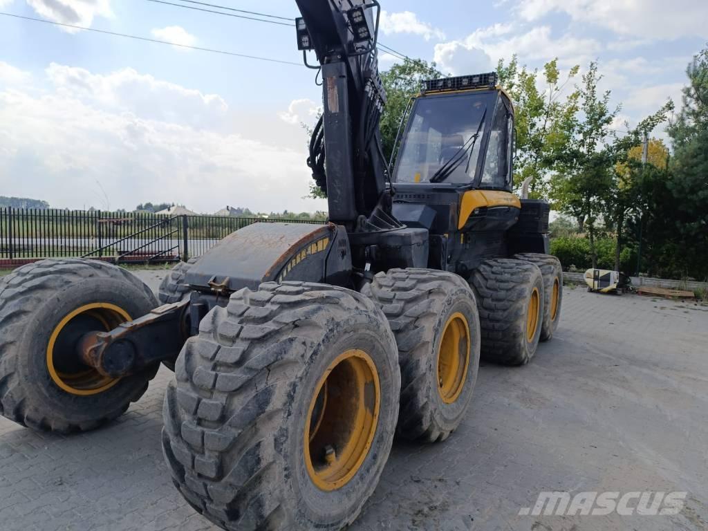 Ponsse Fox Cosechadoras