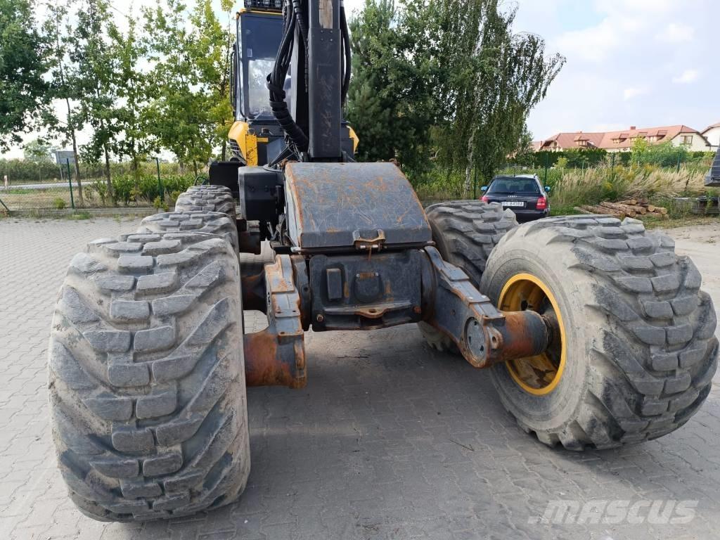 Ponsse Fox Cosechadoras