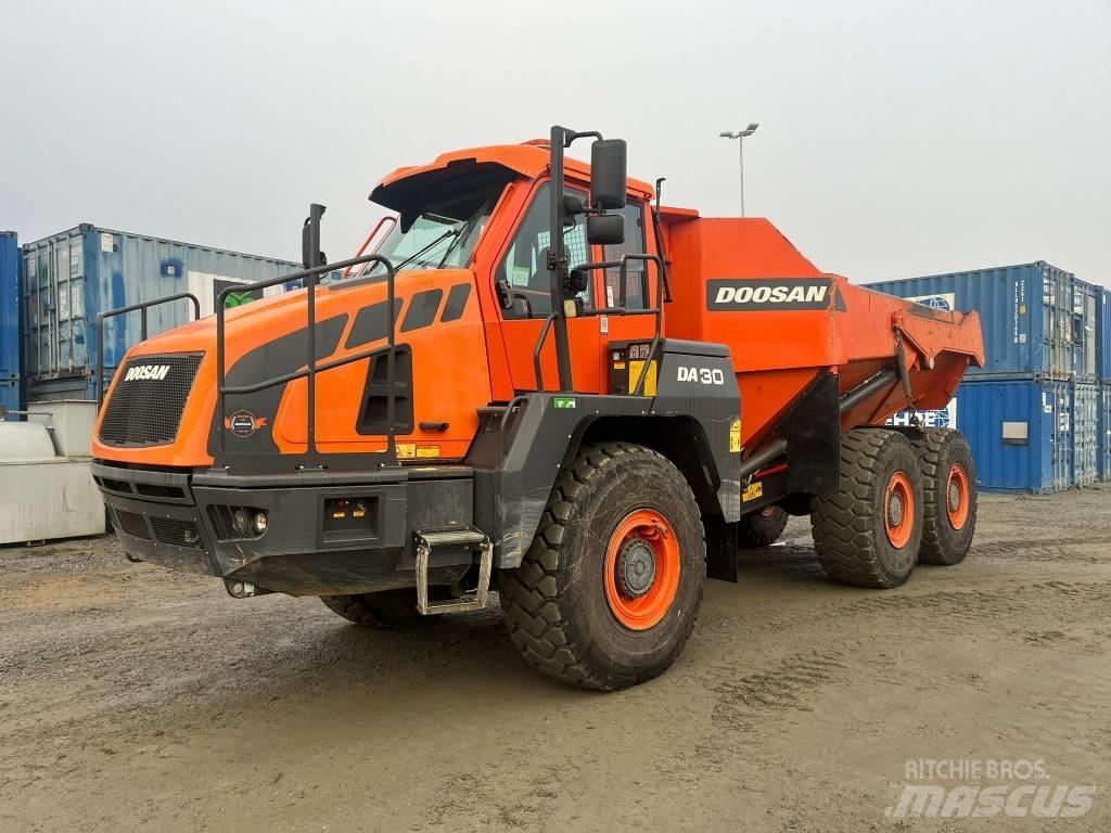 Doosan DA 30 Camiones articulados