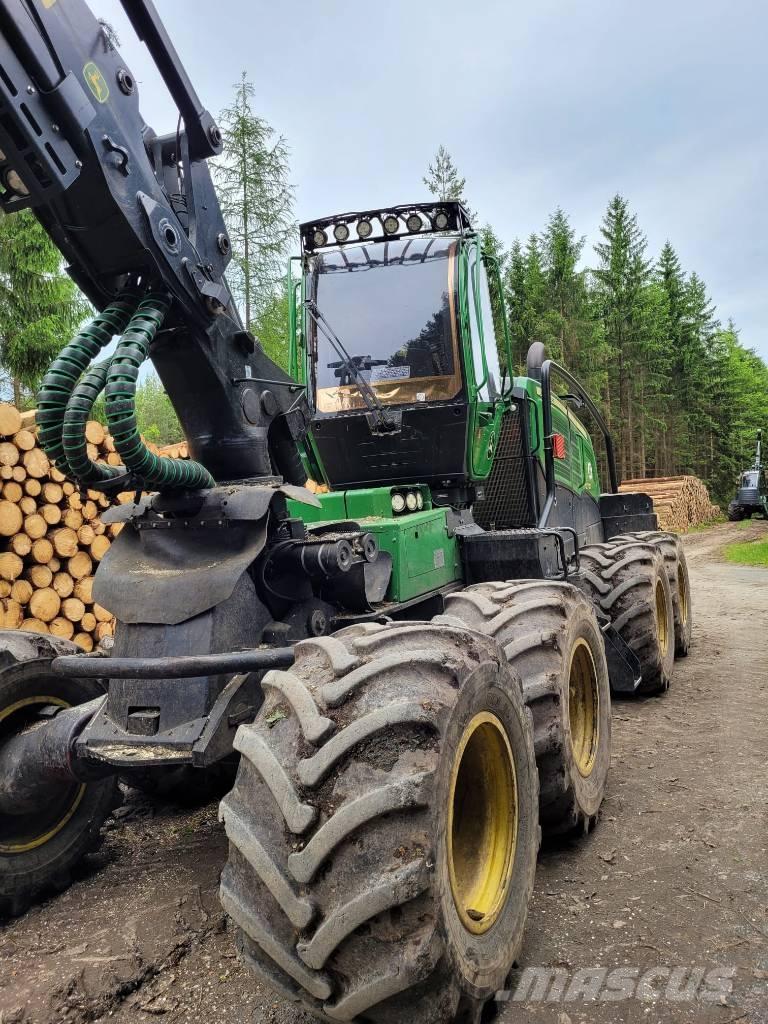 John Deere 1270 G Cosechadoras