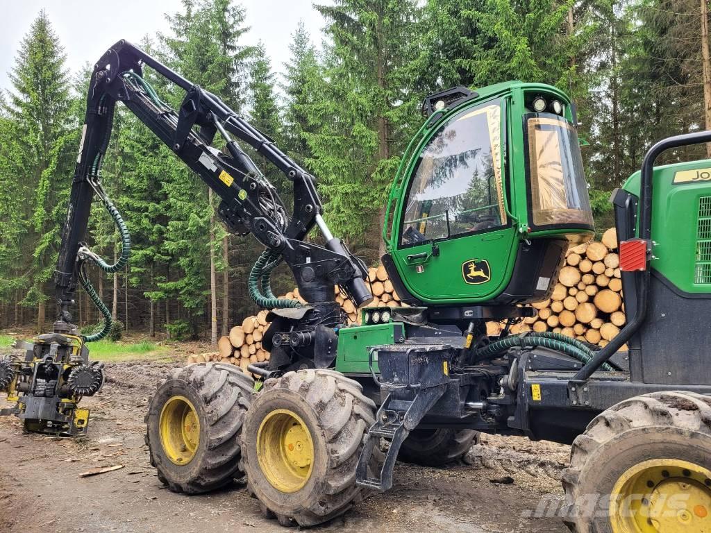 John Deere 1270 G Cosechadoras