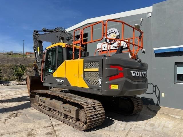Volvo EC 200 E Excavadoras sobre orugas