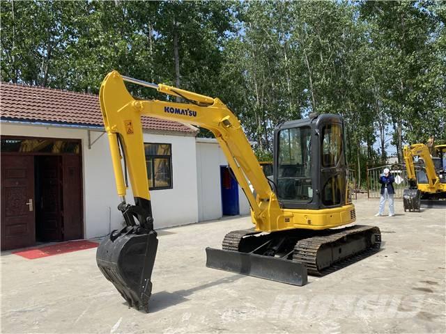 Komatsu PC 55 Miniexcavadoras