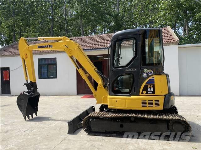 Komatsu PC 55 Miniexcavadoras