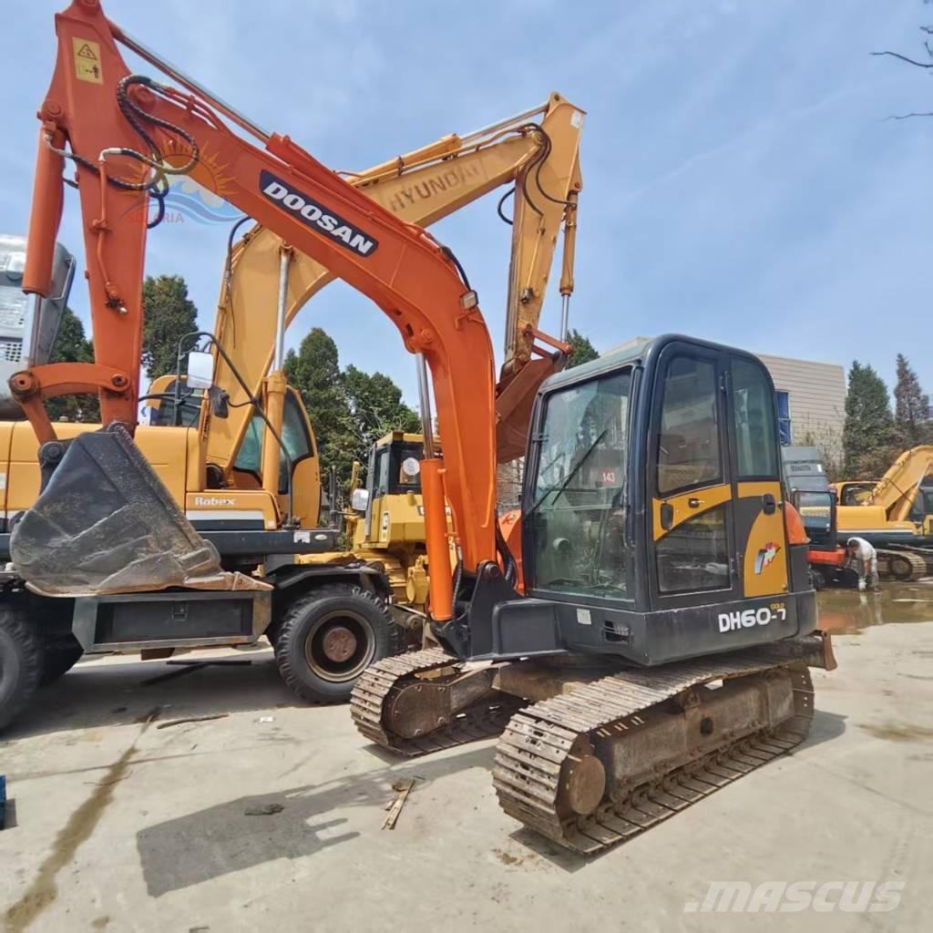 Doosan DH 60-7 Miniexcavadoras