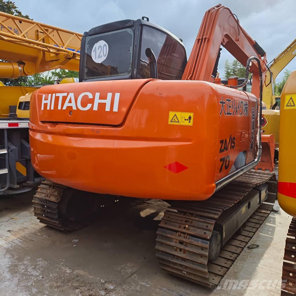Hitachi ZX 70 Miniexcavadoras