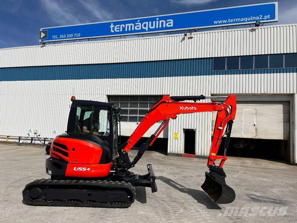 Kubota U 55-4 Miniexcavadoras