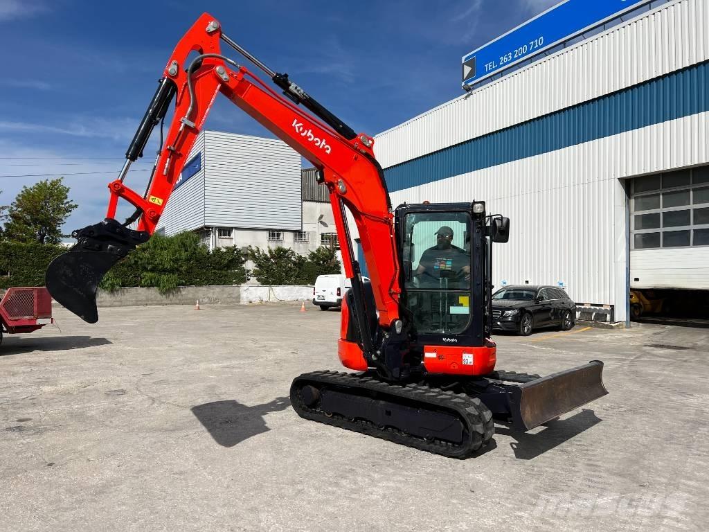 Kubota U 55-4 Miniexcavadoras