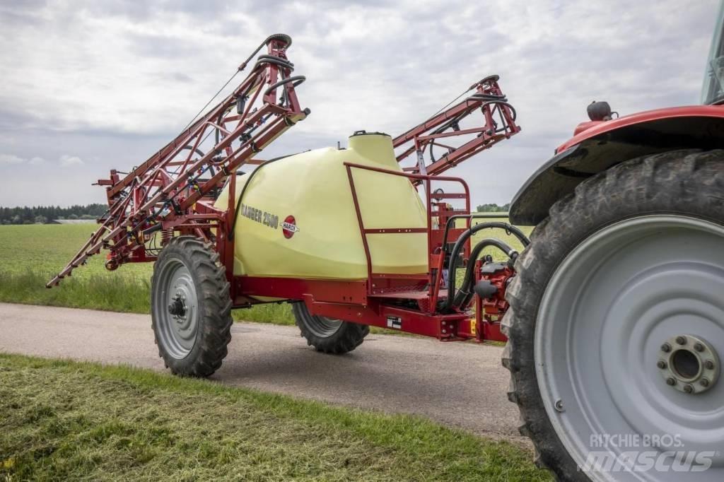 Hardi Ranger 2500 Pulverizadores arrastrados