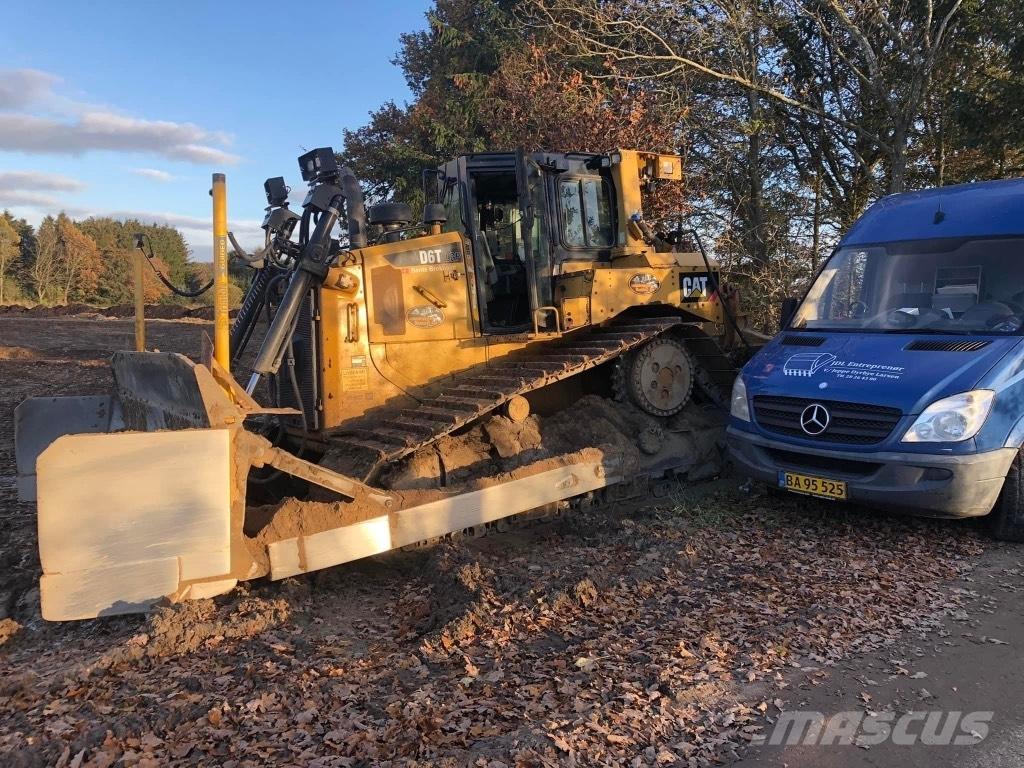 CAT D 6 T LGP Buldozer sobre oruga