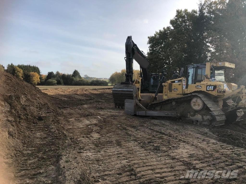 CAT D 6 T LGP Buldozer sobre oruga