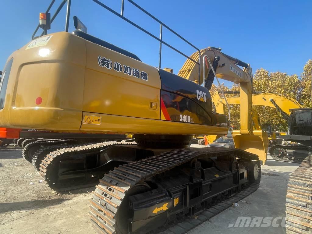 CAT 340D2L Excavadoras sobre orugas