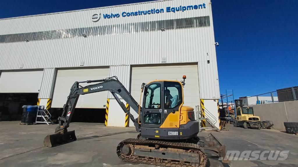 Volvo ECR 88 D Excavadoras 7t - 12t
