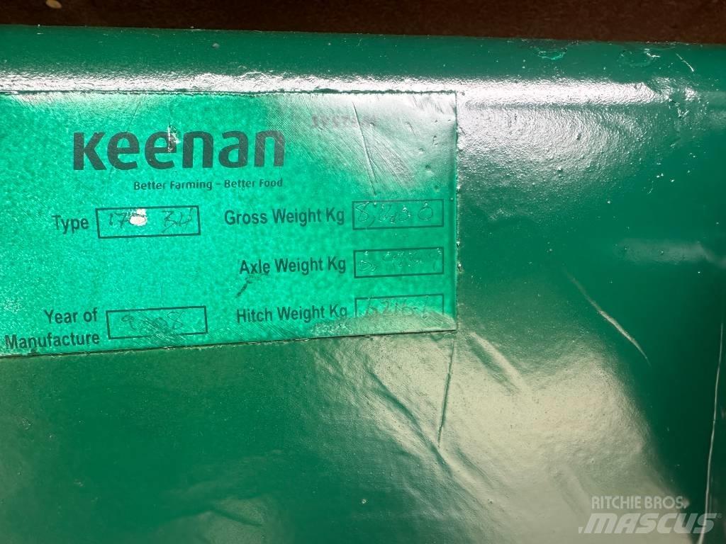 Keenan 170 BH Cosechadoras de forraje autopropulsadas