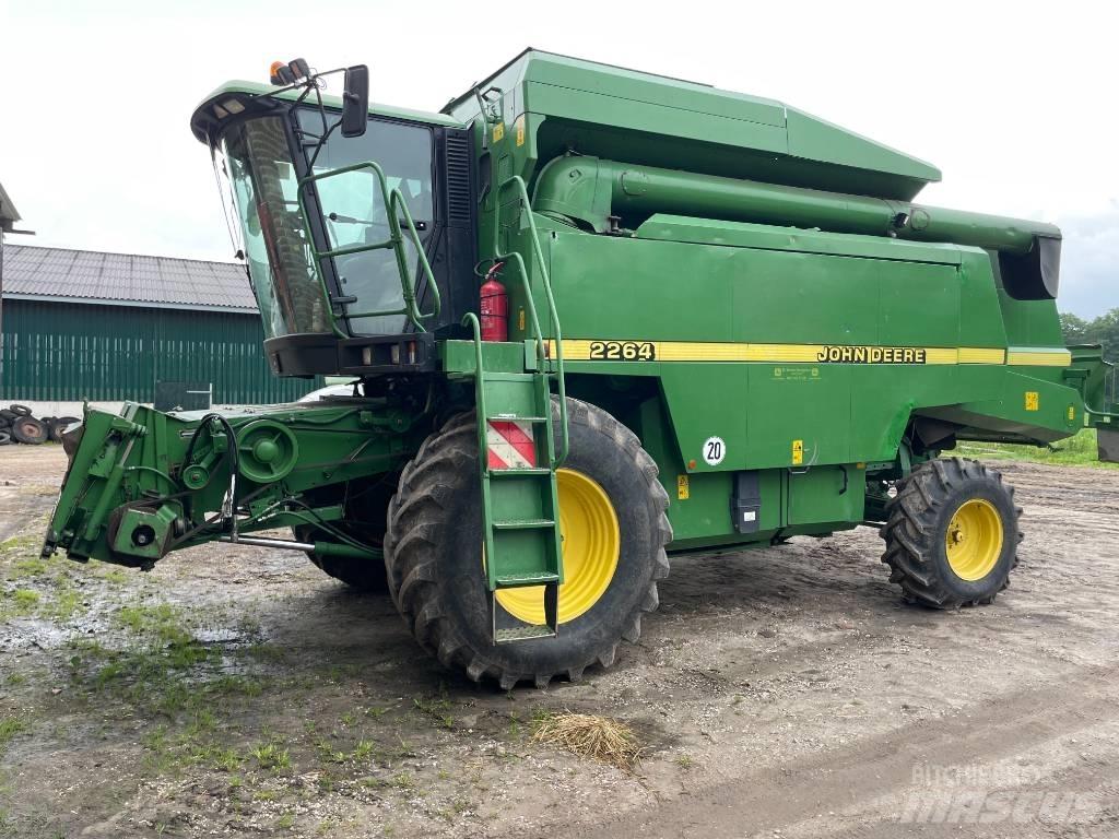 John Deere 2264 Cosechadoras combinadas