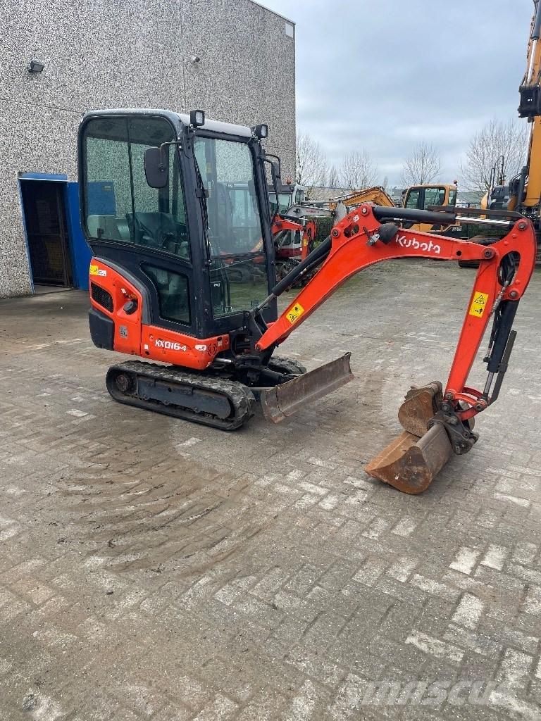 Kubota KX 016-4 Miniexcavadoras