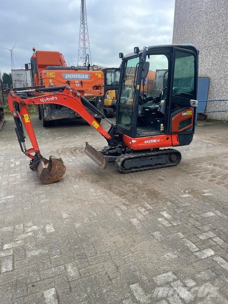 Kubota KX 016-4 Miniexcavadoras