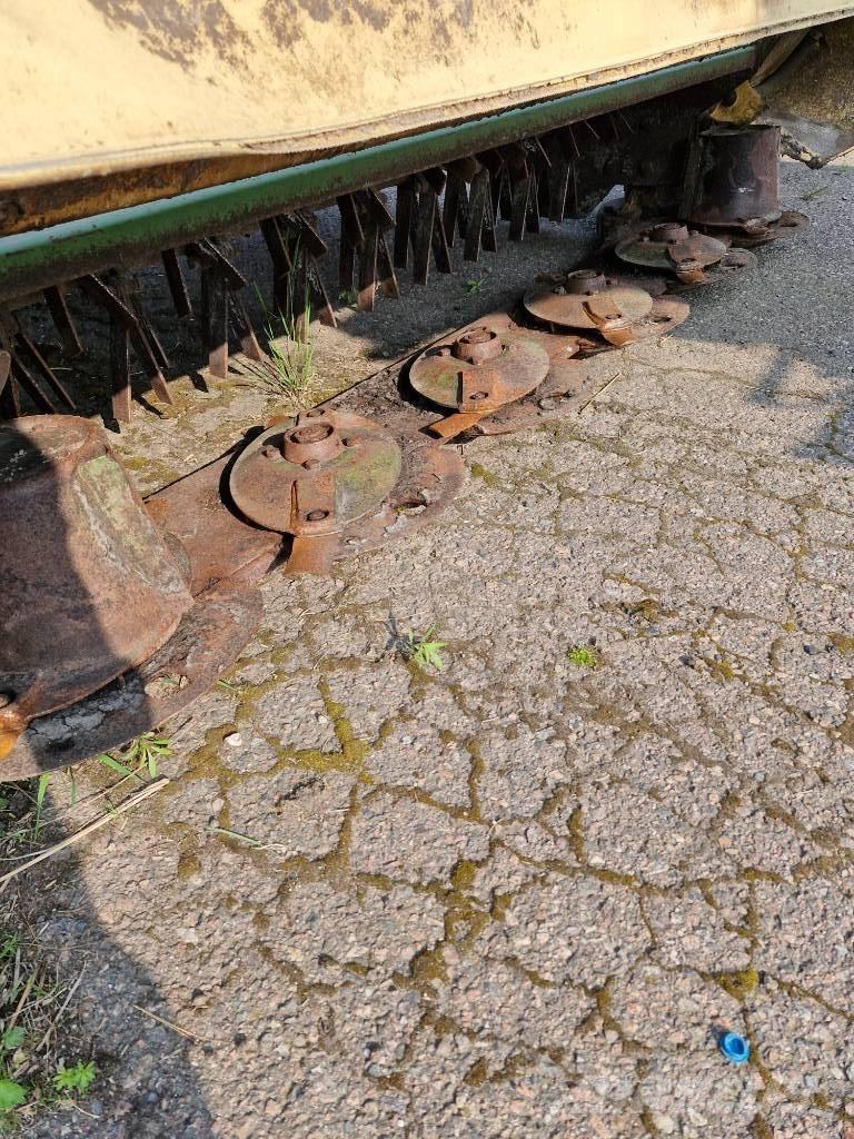 Krone AM 243 cv Segadoras acondicionadoras